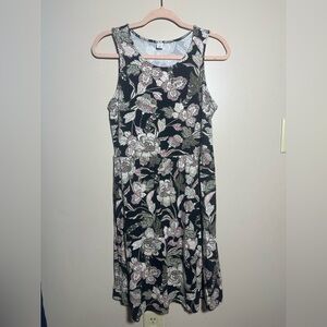 Old Navy Floral Sleeveless Dress | Medium‎